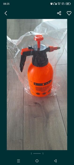 Opryskiwacz ciśnieniowy ręczny 2l