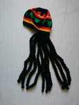 Берет з дредами Боб Марлі Bob Marley безрозмірний