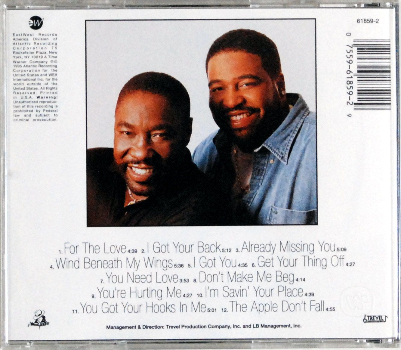 (CD) Gerald Levert & Eddie Levert, Sr. - Father & Son