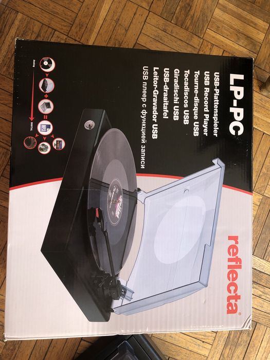 Gramofon reflecta