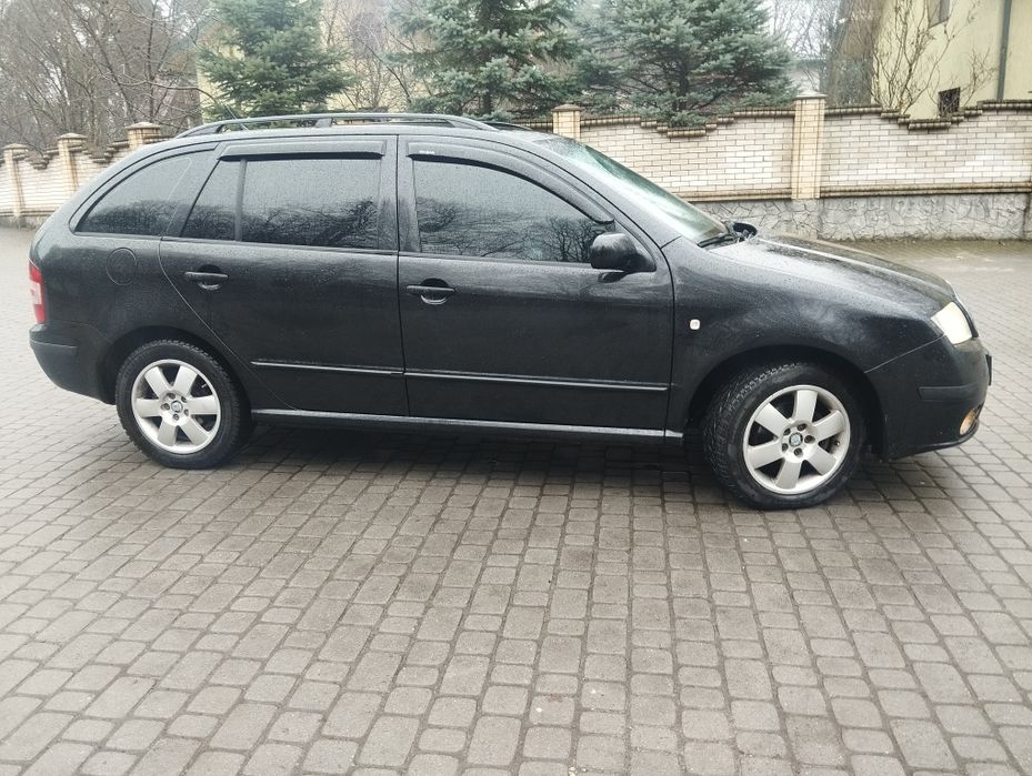 Продам Skoda Fabia 2007 рік, 1.9 TDI, на 130 к.с. рідна фарба!