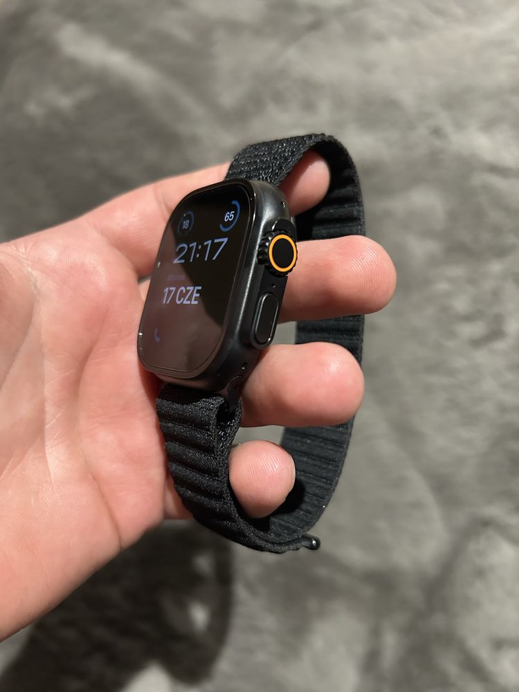 Apple Watch Ultra 2 Black Titanium