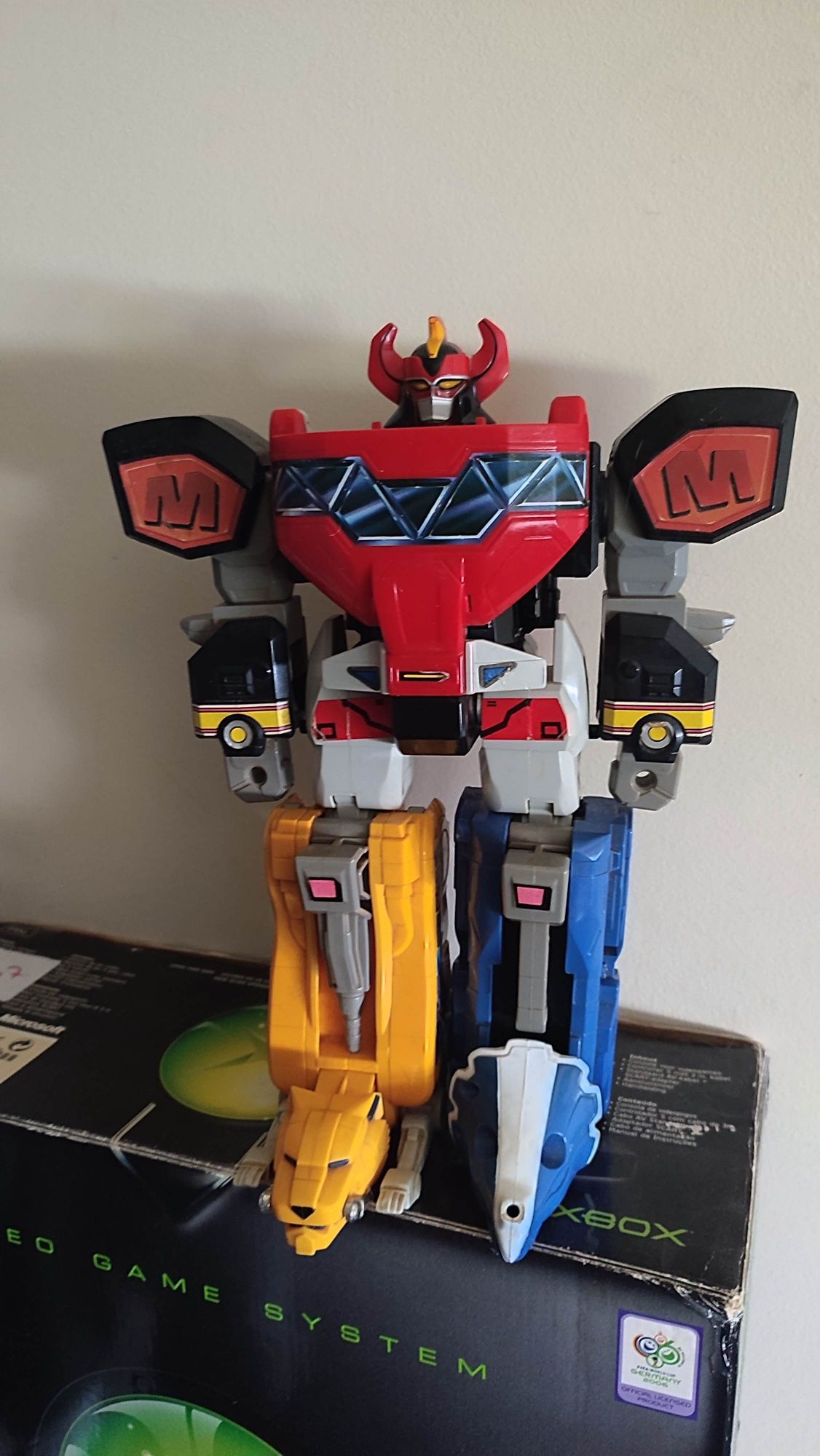 Megazord Power Rangers