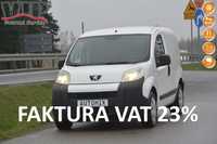 Peugeot Bipper  1.4HDI Polski Salon FV23% VAT-1 bezwypadkowy gwarancja przebiegu