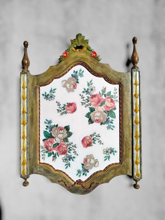 Artesanato - Quadro pintado à mão