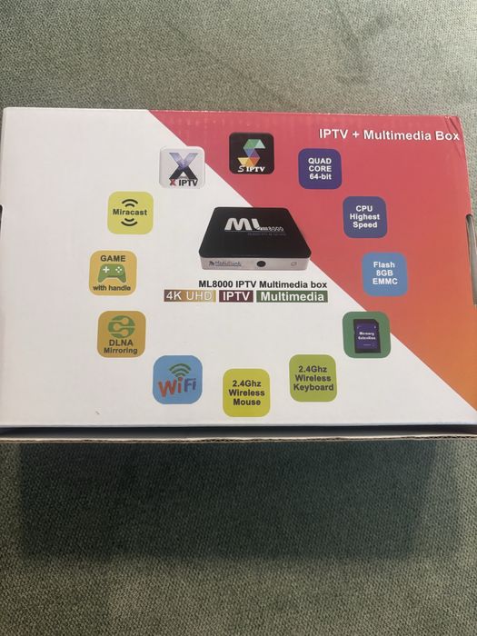 ML8000 4K UHD Box