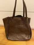 Bolsa Purificación García Castanho Bronze