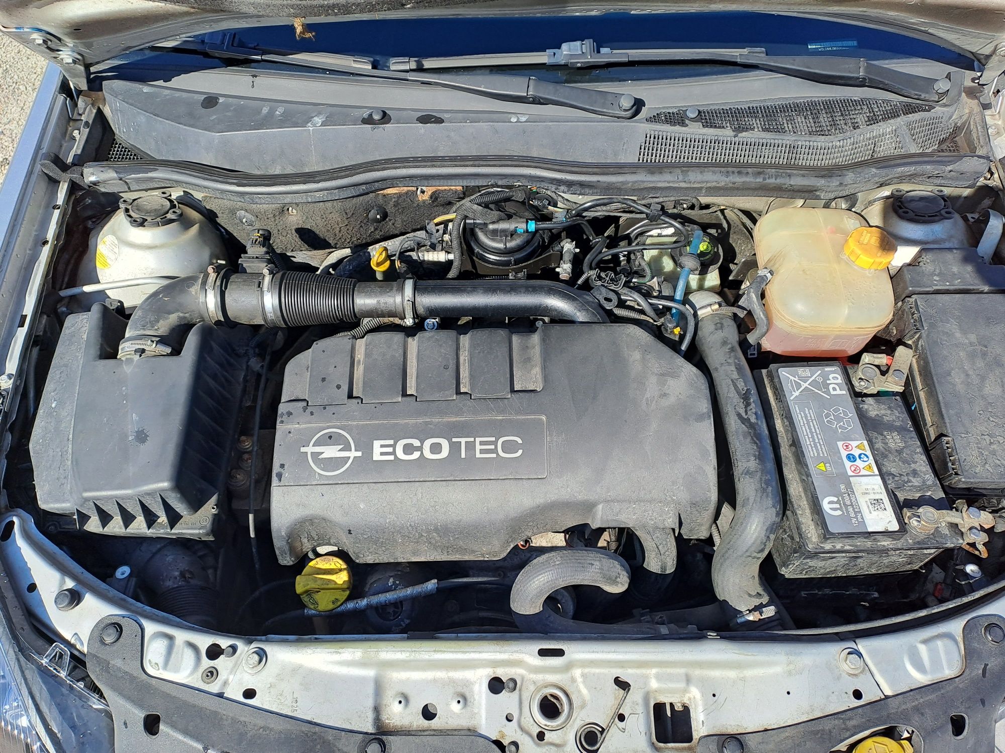 Opel astra h gtc 1.3 cdti klimatyzacja