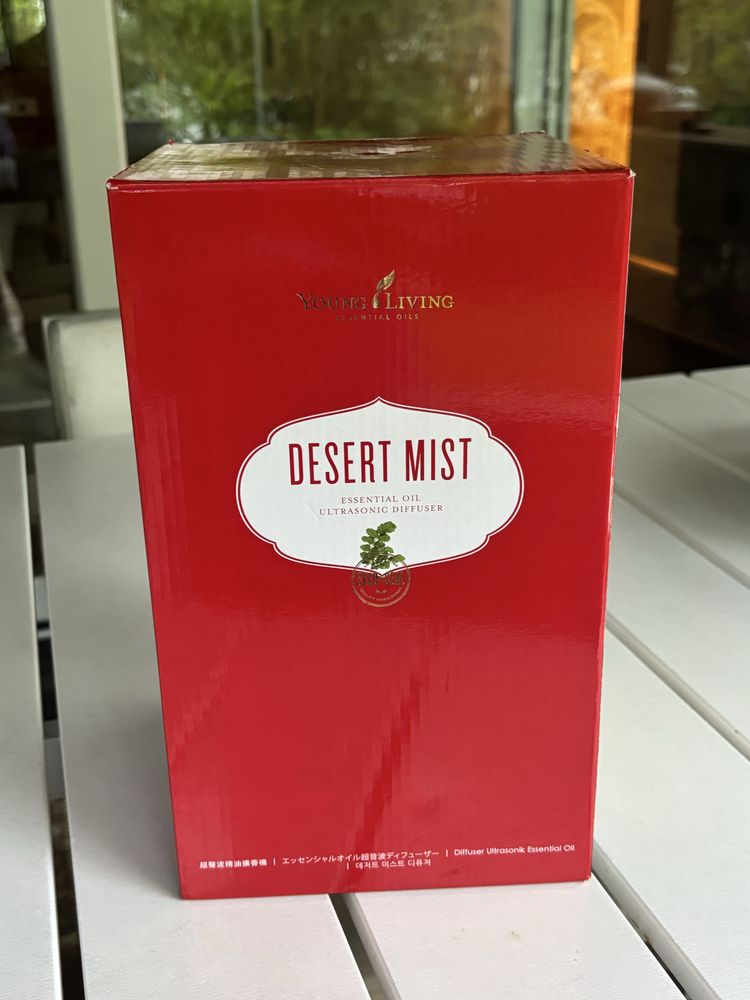 Difusor de Óleos Essenciais “Desert Mist” da Young Living