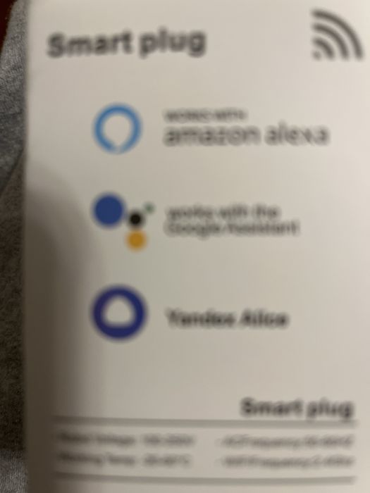 nteligentna wtyczka TNCE / Tuya Smart Plug (Wi-Fi