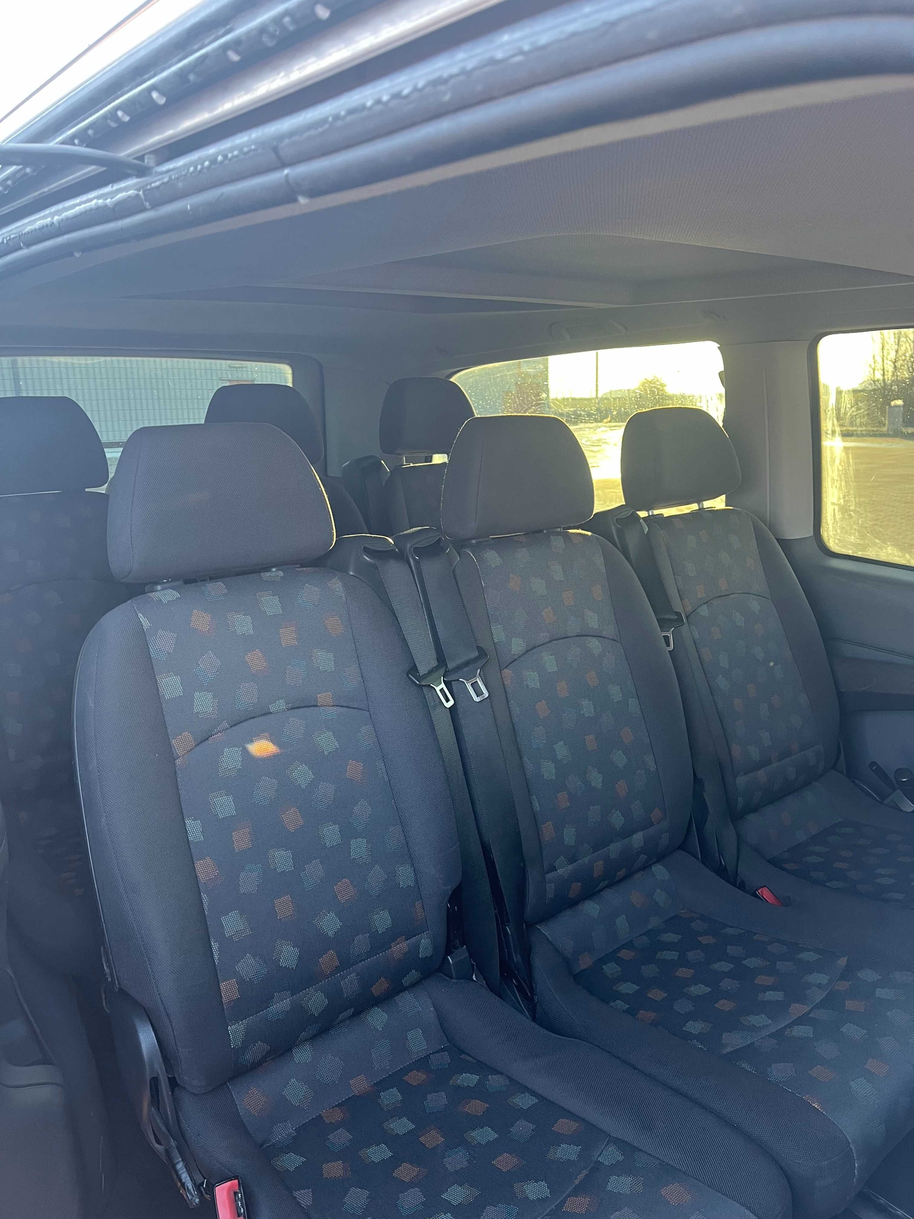Wynajem busa 9 osobowego z kierowcą na każdą okazje. ZADZWOŃ!!!