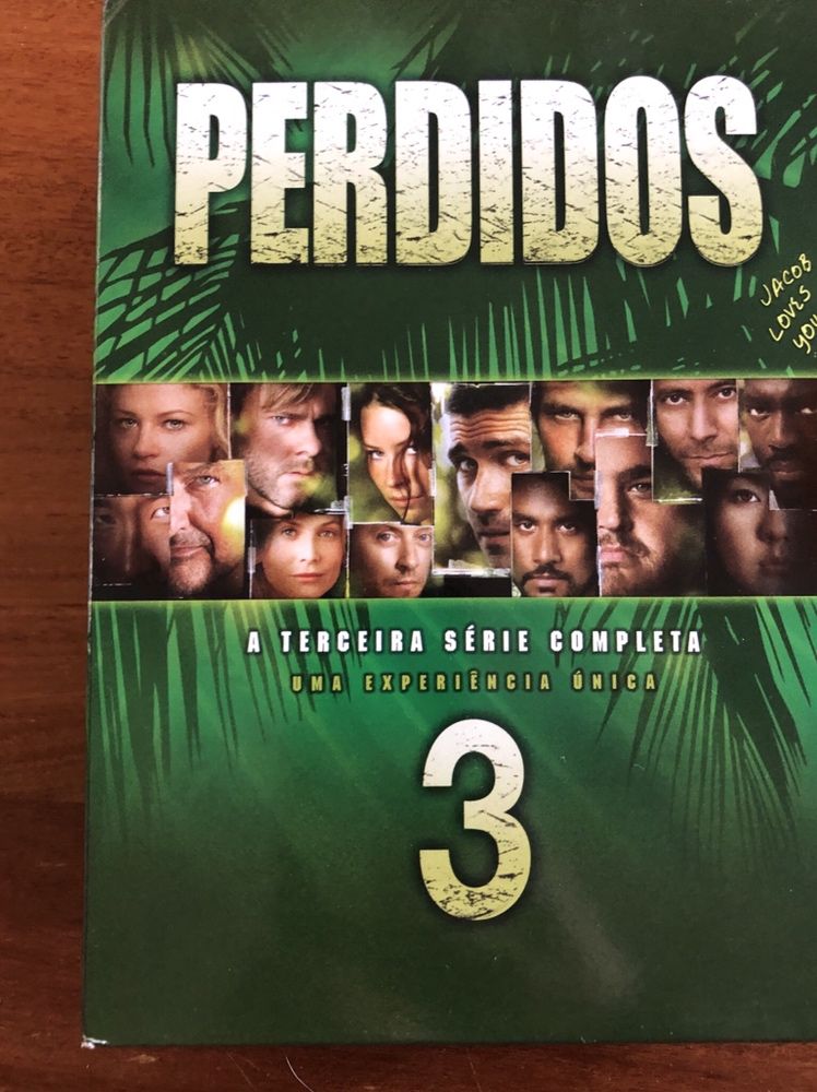 Serie "Perdidos / Lost" (3ª Temporada) - DVD