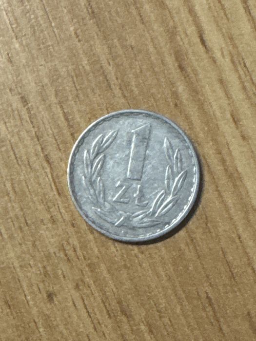 Moneta 1zł 1977r