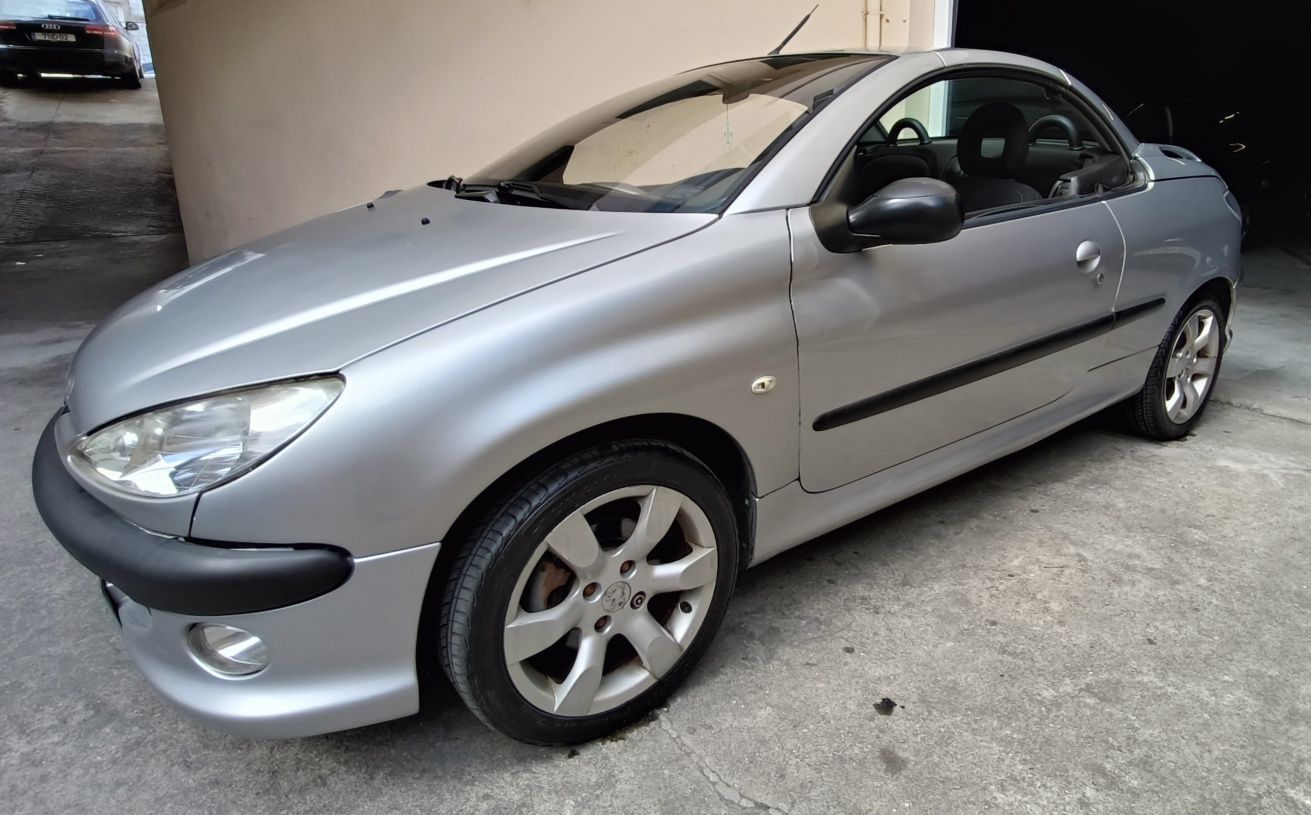 Peugeot 206 Cabrio 1.6 110cv impecável
