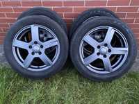 Alufelgi 16” 5x108 et45 opony letnie 205/55/16