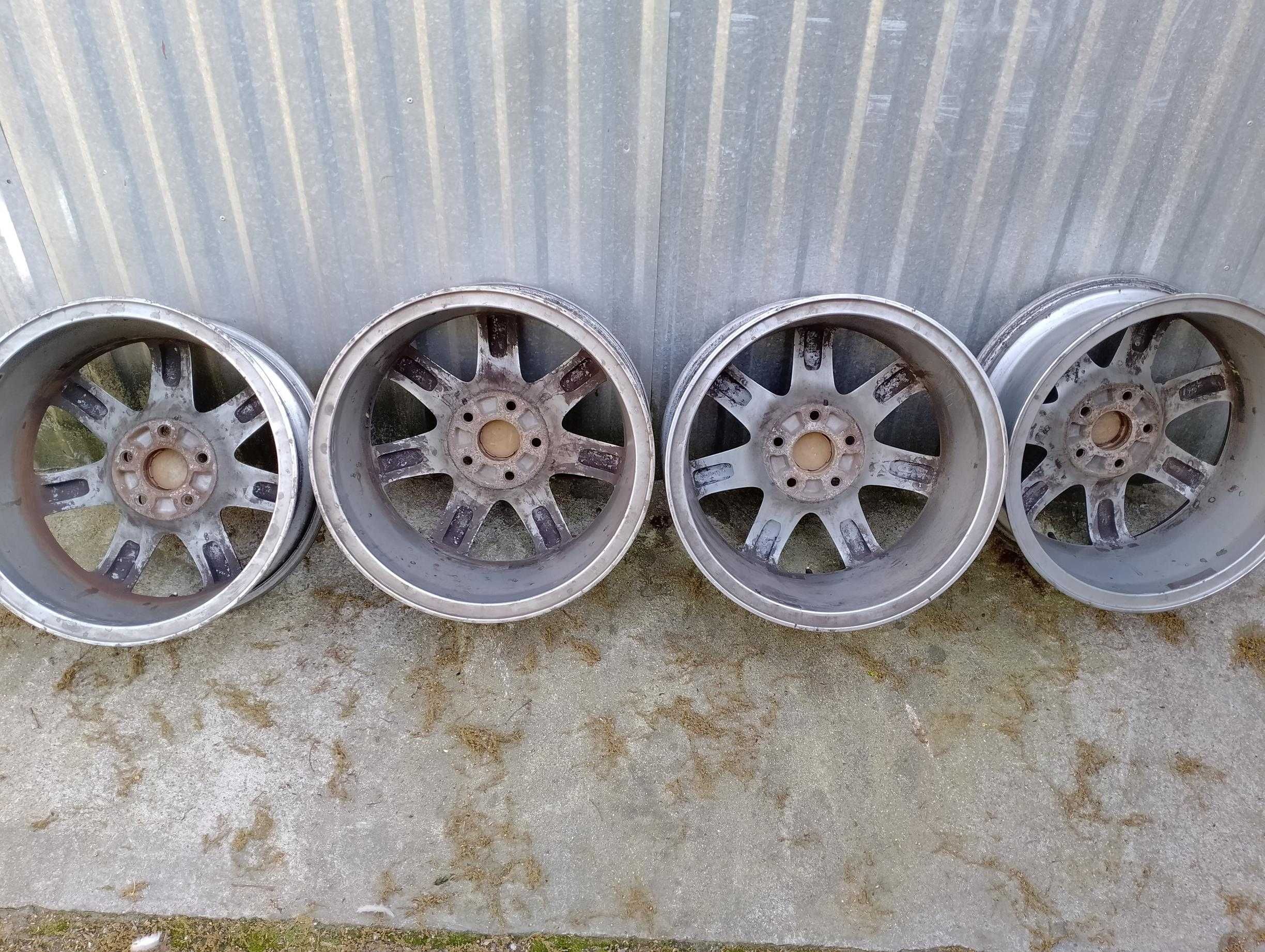 Felgi alumoniowe HONDA 17" 17X7J et55