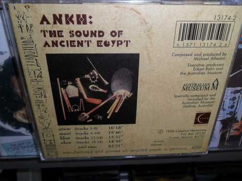 Michael Atherton - Ankh: The Sound of Ancient Egypt (CD, 1998)