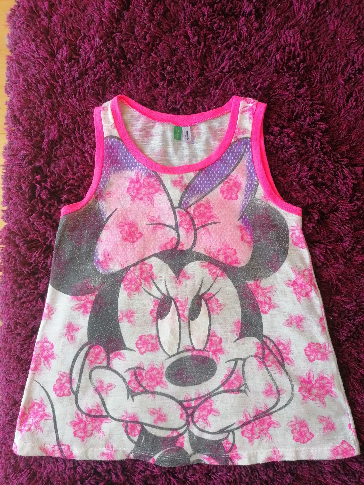 Camisola Minnie 10 anos Disney Store