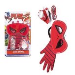 Человек Паук Spiderman Перчатка, бластер и маска супергероя