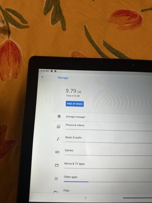 Tablet Lenovo TB-X605F 32 GB Em Excelente Estado