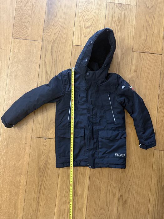 Kurtka zimowa r. 134
