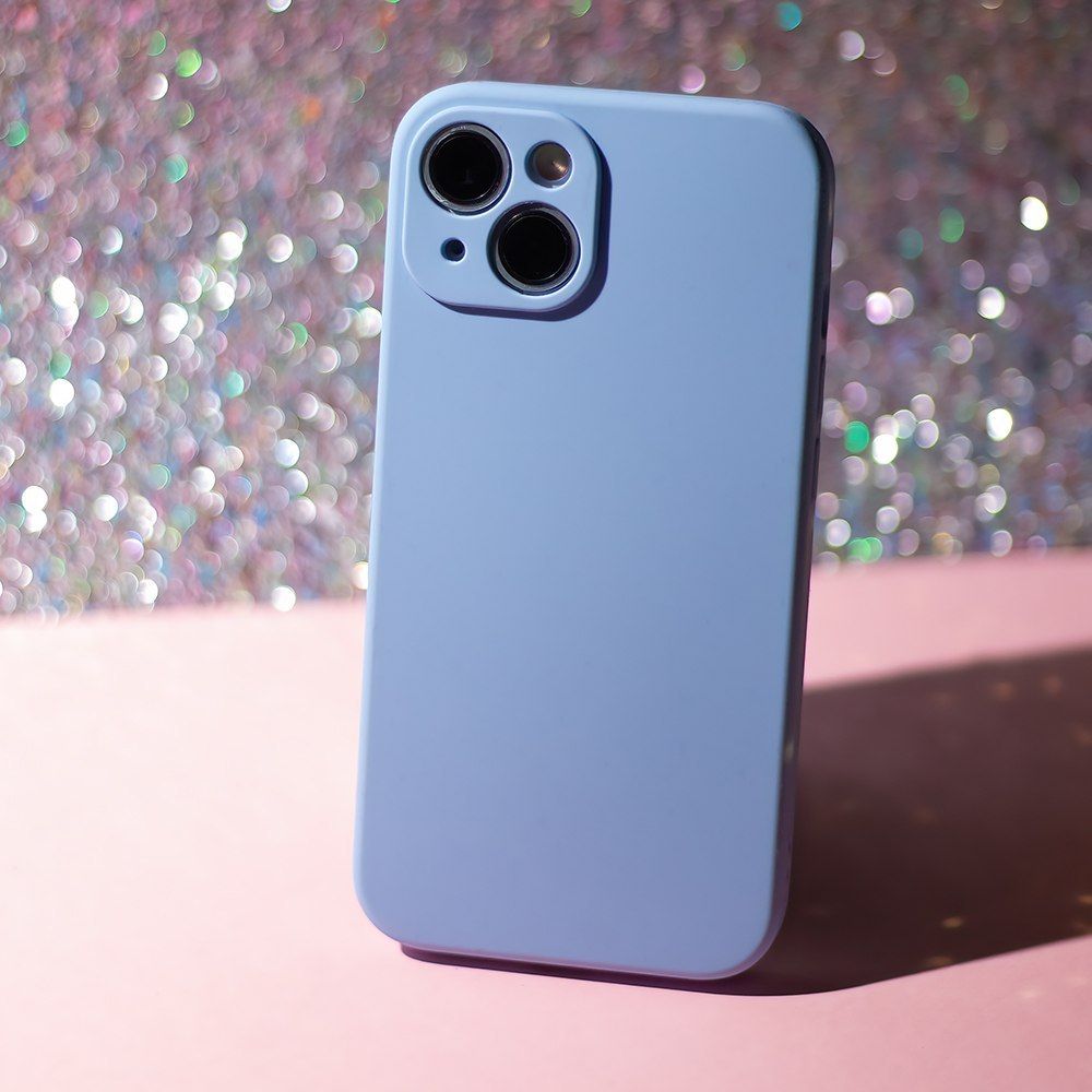 Nakładka Mag Invisible do iPhone 13 Mini 5,4" pastelowy niebieski