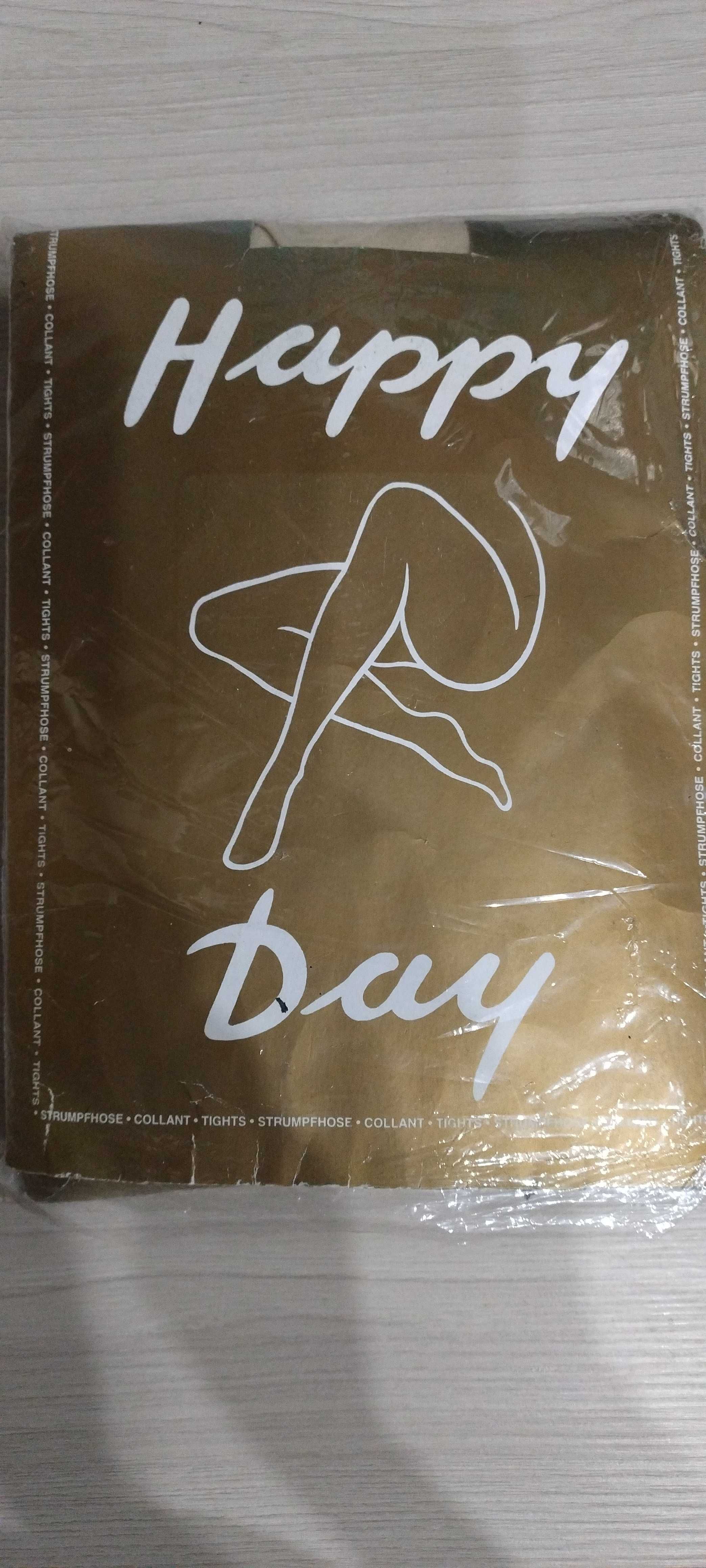 Leginsy jasno beżowe - Happy Day .