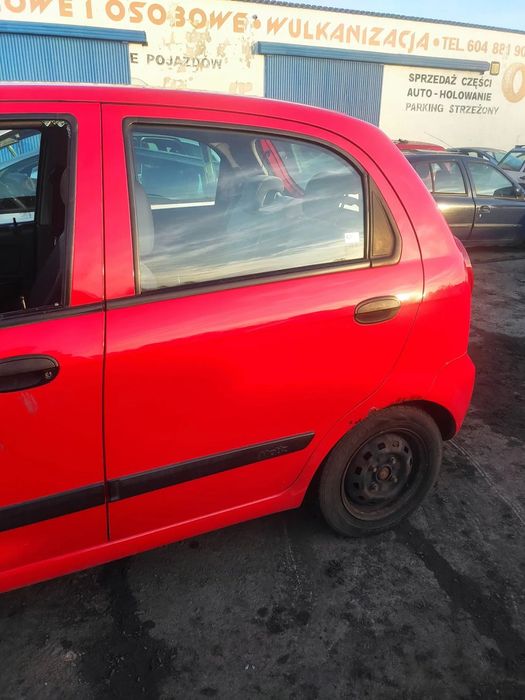 Chevrolet Matiz II 05-09 lakier 71U drzwi lewy tył  kompletne