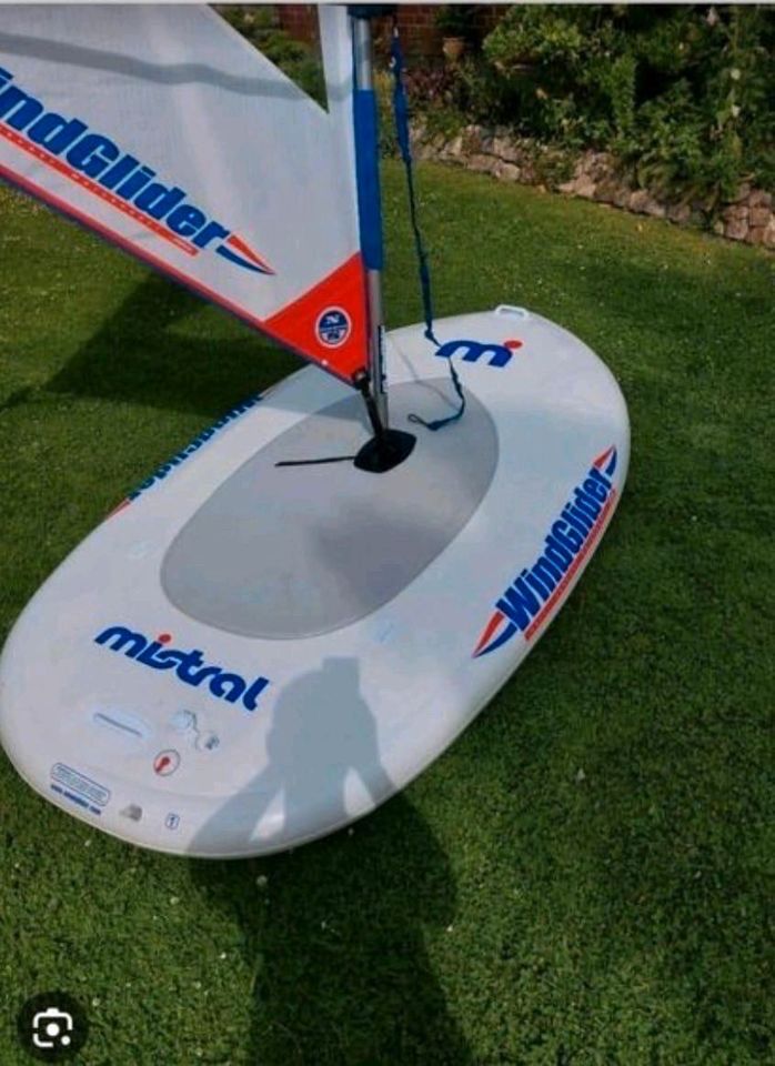 Windglider 4 w 1 Mistral SUP kajak windsurfing ponton