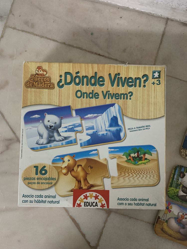 Jogo - Onde Vivem?