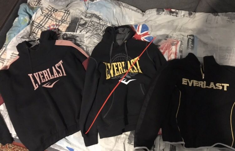 Бобка худи реглан Everlast NFL NHL Champion Columbia Riders