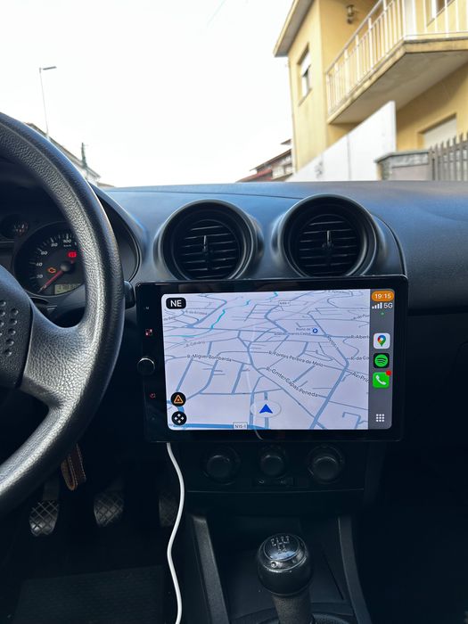 Auto-rádio estilo tesla 10 Polegadas Novos