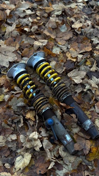 Передні Стійки Стойки Кайловери БМВ Е46 стойки стійка пружина Шрот BMW