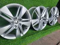 [A86] ALUFELGI 17' 5x112 ORYGINAŁ SKODA Octavia,SuperB,Karoq,VW Passat