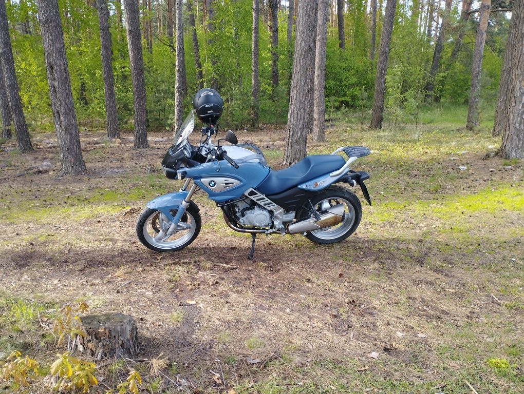 Мотоцикл BMW F650CS інжектор, 2001р.