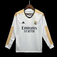 Camisola Real Madrid manga comprida