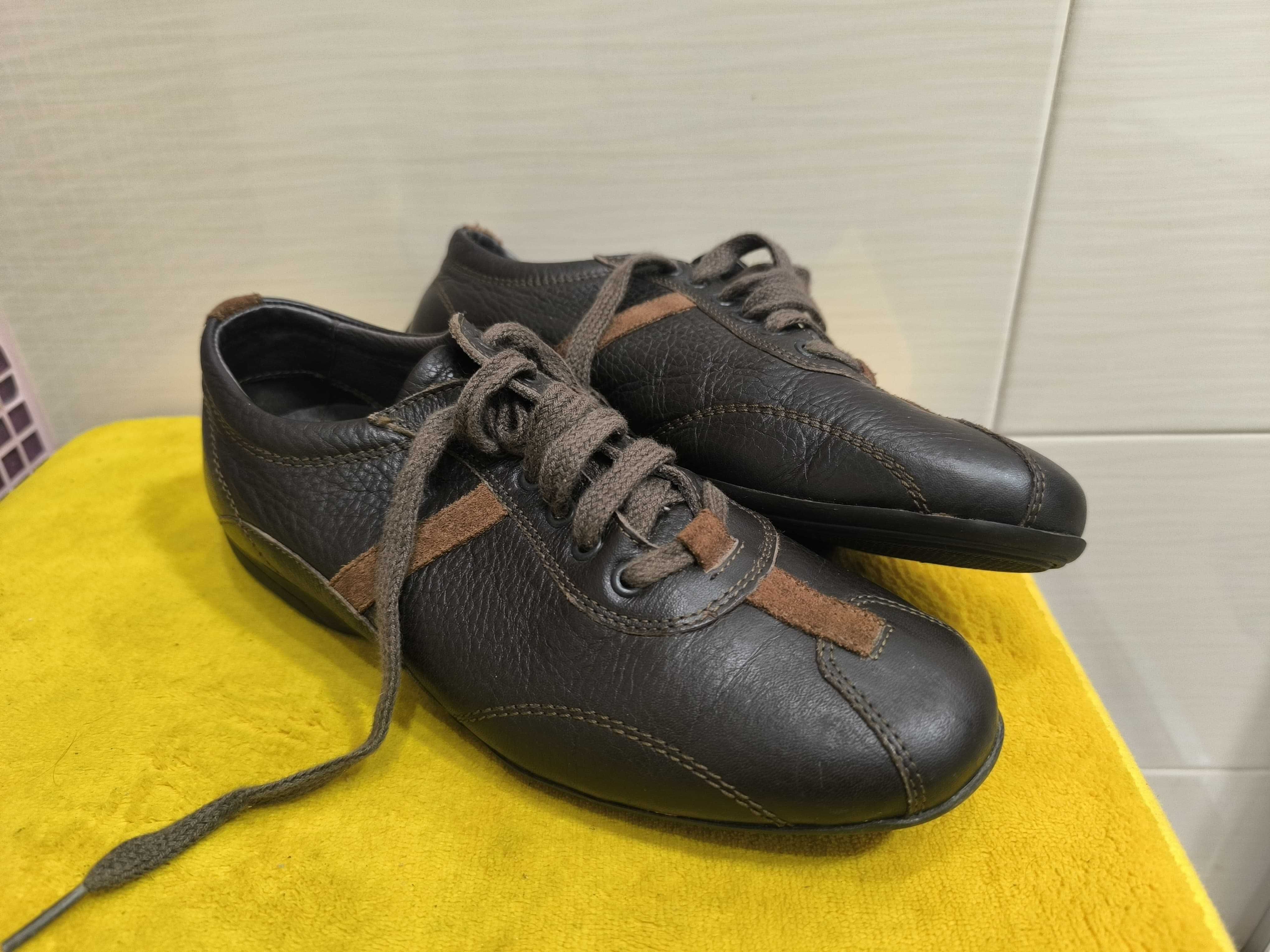 Sapatos Pele Giovanni Galli Nº39 C/Novos
