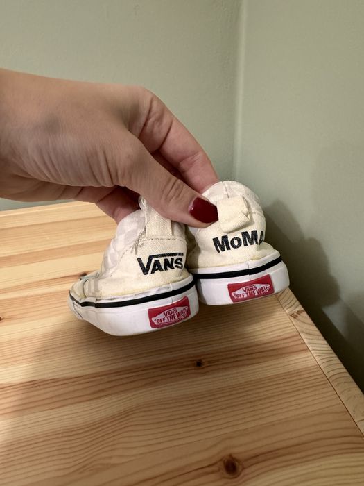 Buty VANS MoMa trampki 25