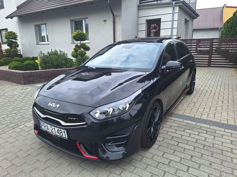 Kia Ceed GT 204KM panorama jbl navi kamera full led
