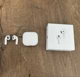 Apple AirPods 4 ANC – Wodoodporne, stan idealny, zakup czerwiec 2025