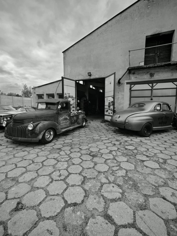 1946 Chevrolet Pickup 4.3 V6 automat zlomek kozacki
