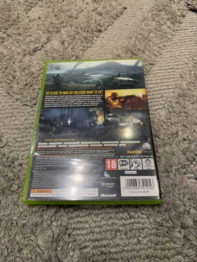 Operation Flashpoint Dragon Rising x360