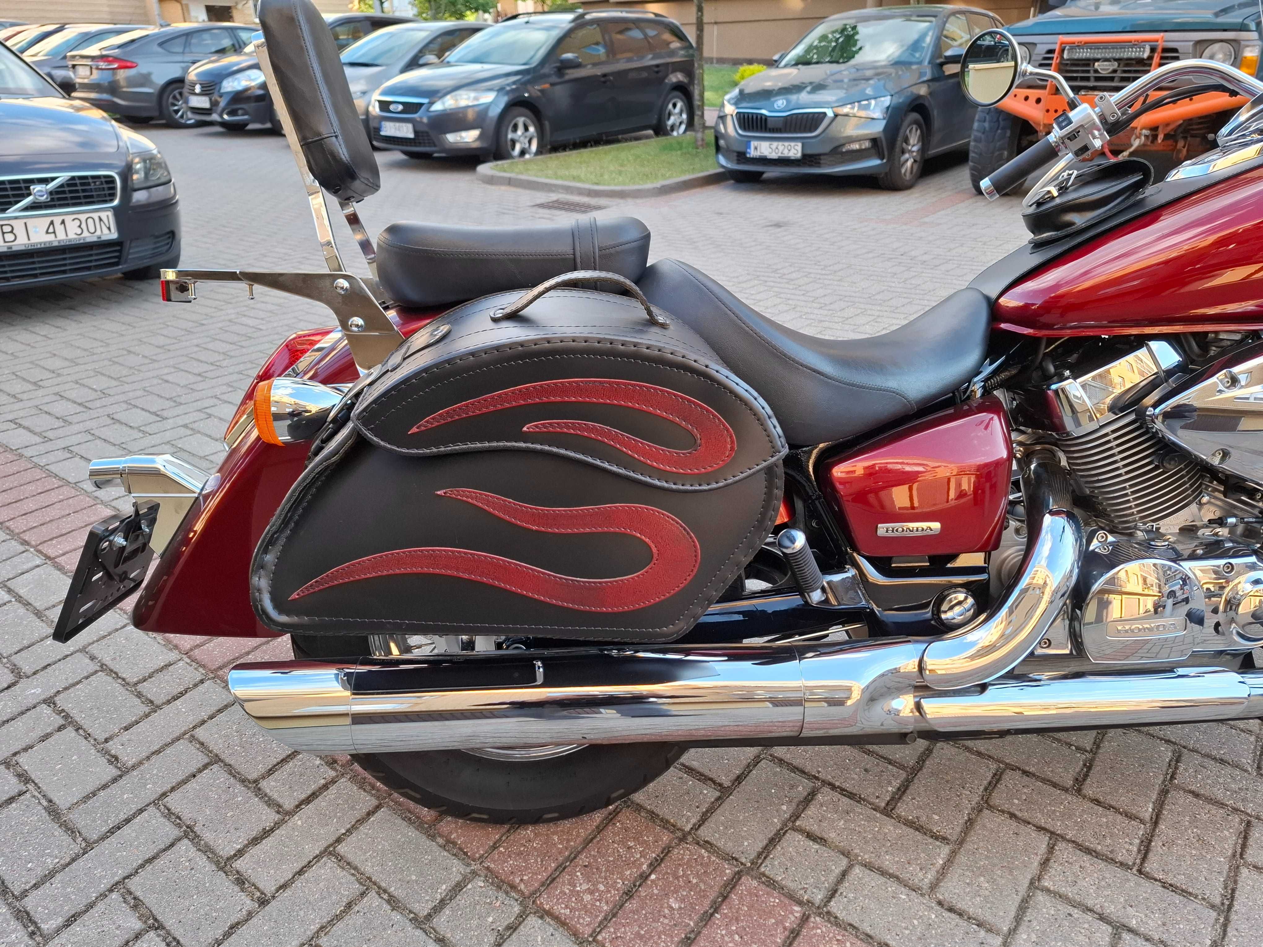 Honda Shadow 750 C4*2005r*VT750*Wzorowy*Bezwypadkowa*Niski Przebieg