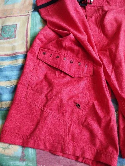 New Balance Новые Шорты Оригинал Rip Curl Размер L 34