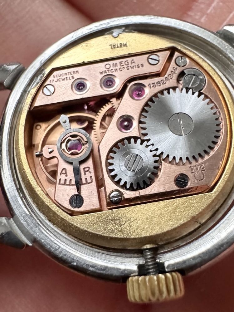 Omega 2524-4 damska z 1952 Vintage