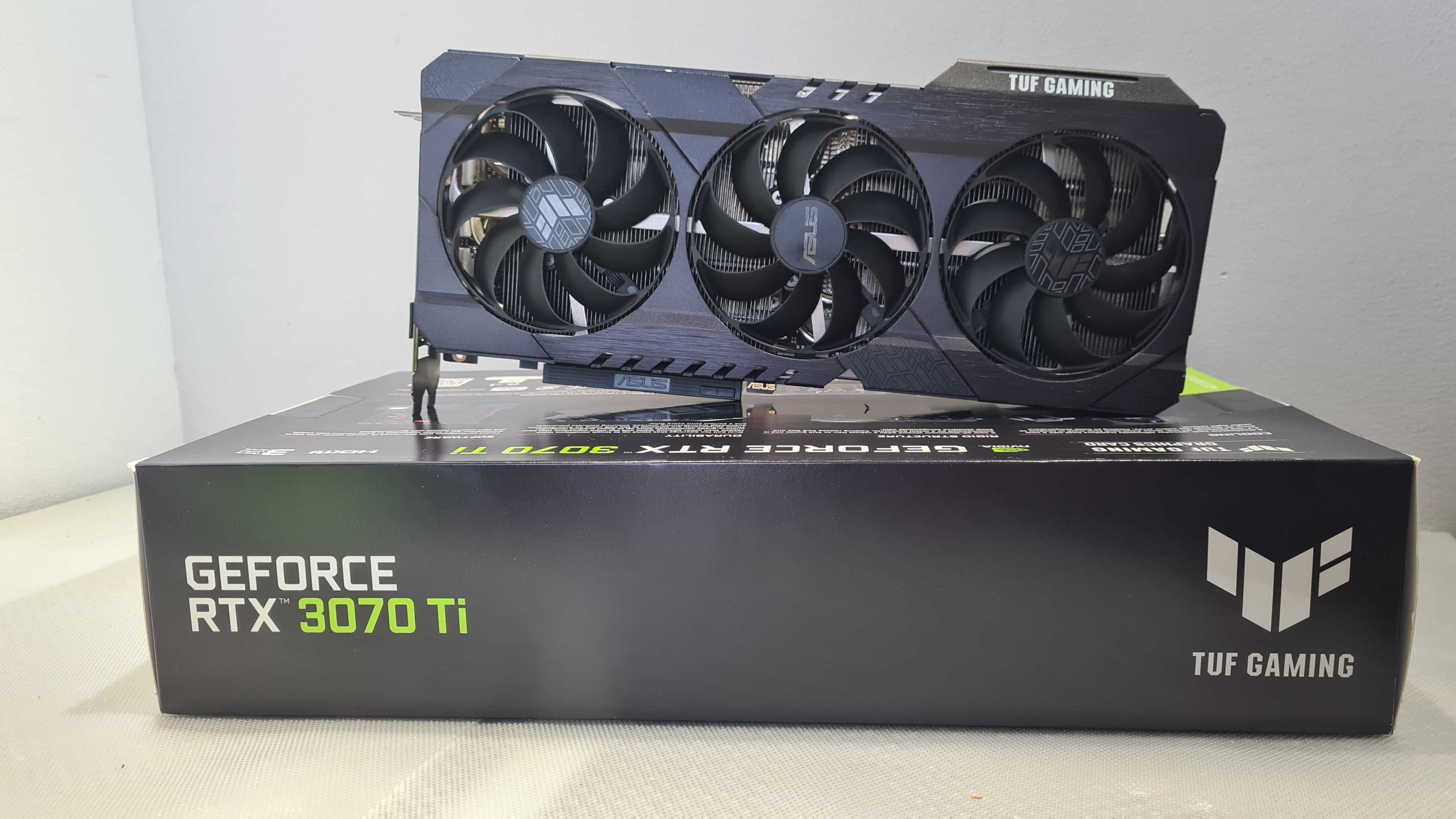 Placa Gráfica Asus RTX 3070 TI Tuf Gaming OC 8GB