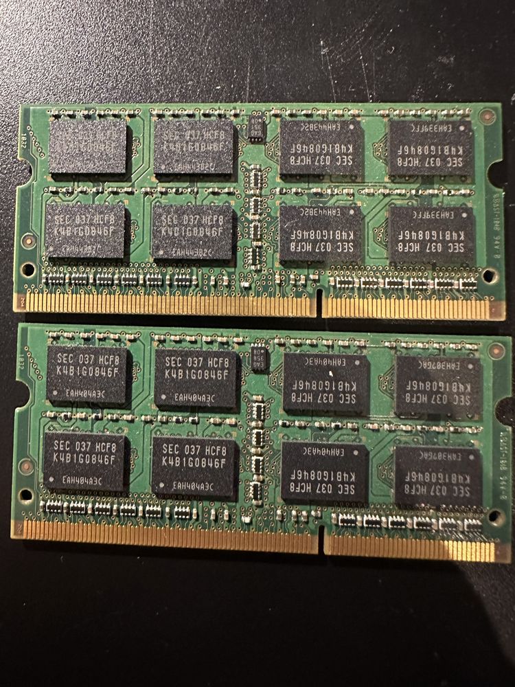 DDR3 4GB 2x2GB pamiec ram Samsung