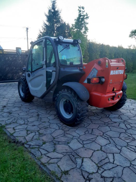 Ładowarka teleskopowa Manitou MT 625-75 H