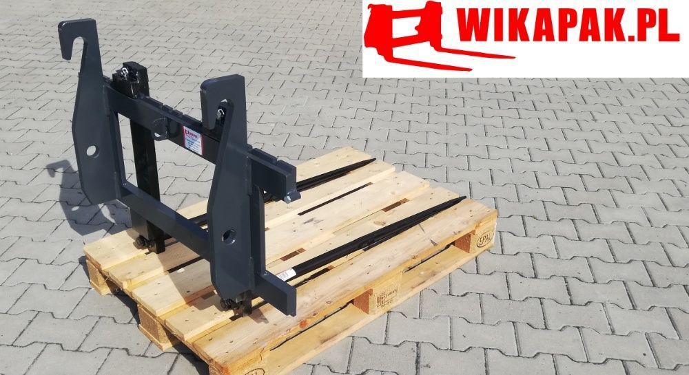 Paleciak Karetka do Weidemann Wacker Kramer + Ząb kuty