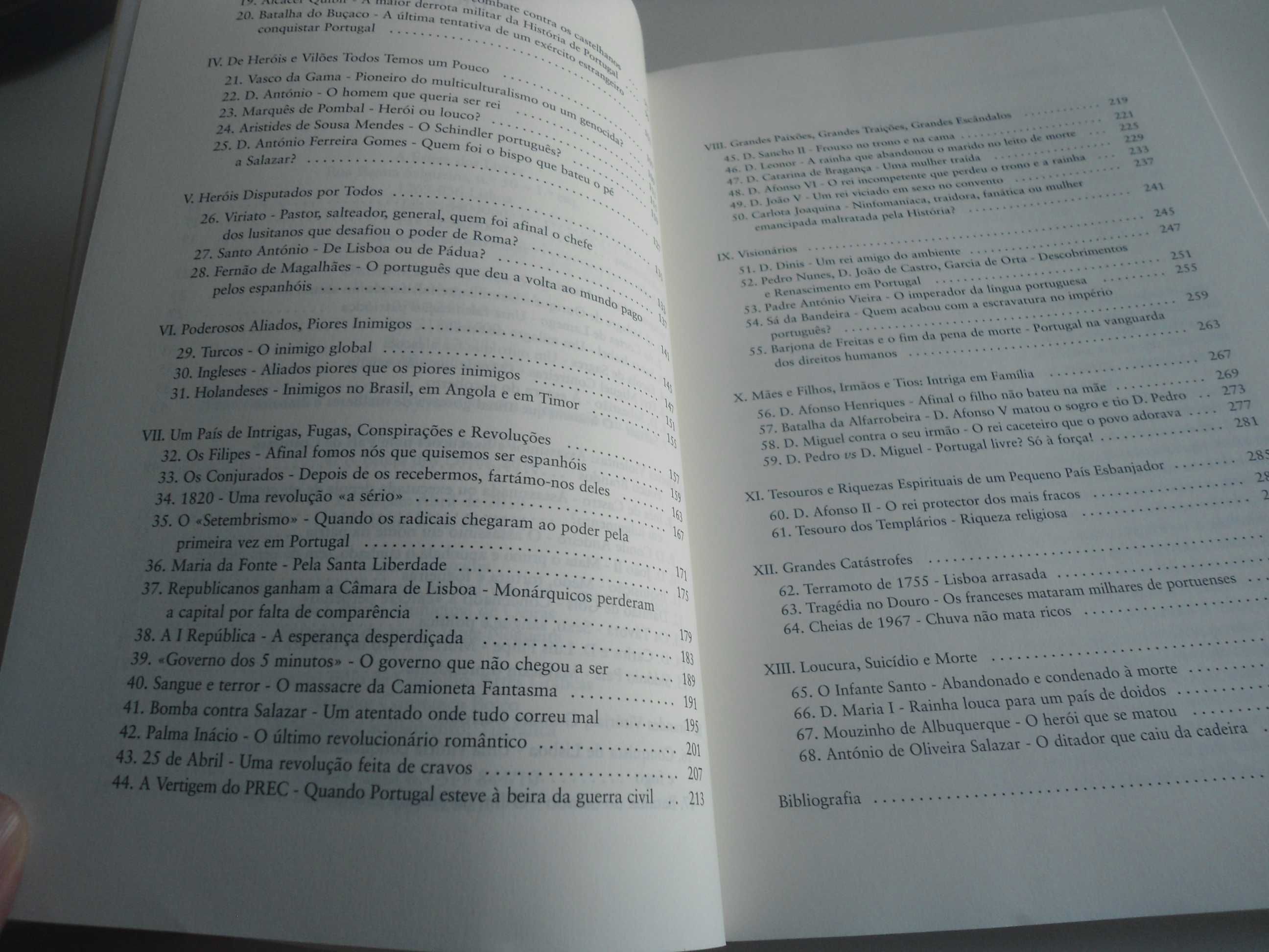 Histórias Rocambolescas da História de Portugal de João Ferreira